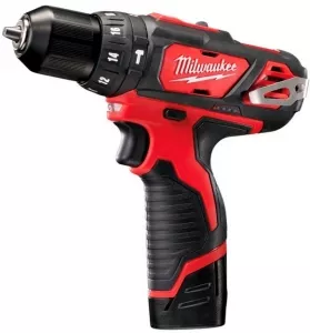 Аккумуляторная дрель-шуруповерт Milwaukee M12 BPD-202C фото