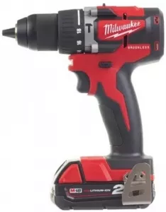 Ударная дрель-шуруповёрт Milwaukee M18 CBLPD-202C фото