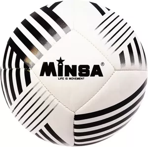 Футбольный мяч Minsa 2763602 (5 размер) фото