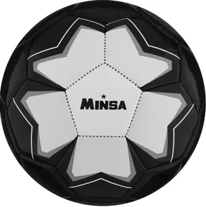 Футбольный мяч Minsa 7393193 (5 размер) фото
