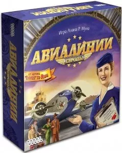 Настольная игра Мир Хобби Авиалинии Европы фото