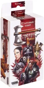 Настольная игра Мир Хобби Берсерк. Герои. Стартовый набор: Красный (Свирепый Резак vs. Хродгар) фото