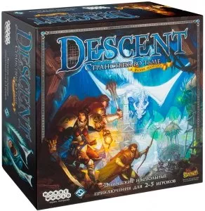 Настольная игра Мир Хобби Descent: Странствия во Тьме фото