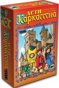 Настольная игра Мир Хобби Дети Каркассона фото