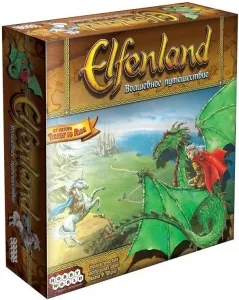 Настольная игра Мир Хобби Elfenland. Волшебное Путешествие фото