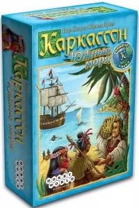 Настольная игра Мир Хобби Каркассон. Южные Моря фото