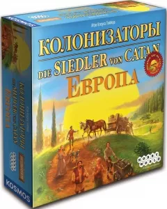 Настольная игра Мир Хобби Колонизаторы. Европа фото