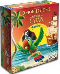 Настольная игра Мир Хобби Колонизаторы Junior фото