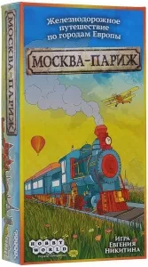 Настольная игра Мир Хобби Москва-Париж фото