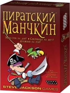 Настольная игра Мир Хобби Пиратский Манчкин фото