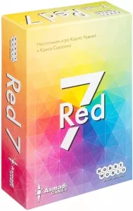 Настольная игра Мир Хобби Red 7 фото