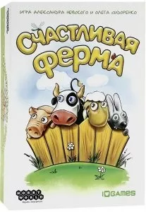 Настольная игра Мир Хобби Счастливая ферма фото