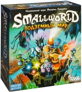 Настольная игра Мир Хобби Small World. Подземный мир фото