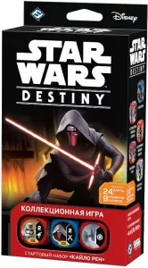 Настольная игра Мир Хобби Star Wars: Destiny. Стартовый набор Кайло Рен фото