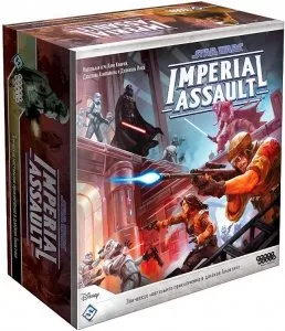 Настольная игра Мир Хобби Star Wars: Imperial Assault - Базовый набор фото