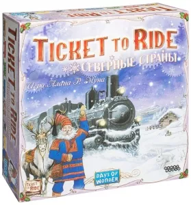 Настольная игра Мир Хобби Ticket To Ride: Северные страны фото