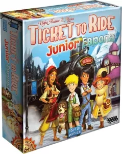 Настольная игра Мир Хобби Ticket to Ride Junior: Европа фото