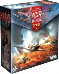 Настольная игра Мир Хобби War Thunder: Осада фото