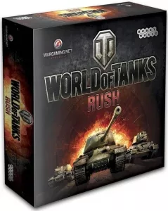 Настольная игра Мир Хобби World of Tanks: Rush фото