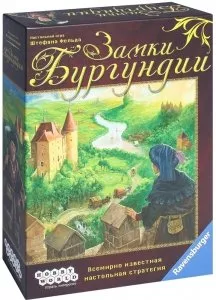 Настольная игра Мир Хобби Замки Бургундии фото