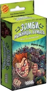 Настольная игра Мир Хобби Зомби, ножницы, бумага фото