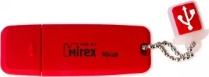 USB Flash Mirex CHROMATIC RED 16GB (13600-FM3CHR16) фото