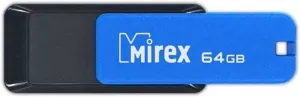 USB-флэш накопитель Mirex Color Blade City Blue 64GB (13600-FMUCIB64) фото