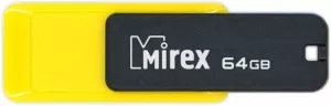 USB-флэш накопитель Mirex Color Blade City Yellow 64GB (13600-FMUCYL64) фото