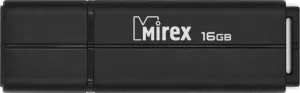 USB-флэш накопитель Mirex Color Blade Line Black 16GB (13600-FMULBK16) фото