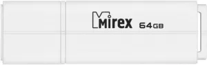 USB-флэш накопитель Mirex Color Blade Line White 64GB (13600-FMULWH64) фото