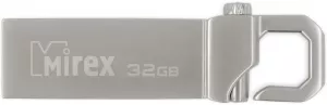 USB-флэш накопитель Mirex Crab 32GB (серебристый) фото