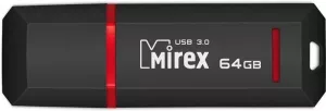 USB Flash Mirex Knight Black 3.0 64GB фото