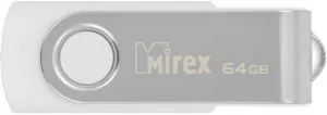 USB Flash Mirex Swivel White 64GB (13600-FMUSWT64) фото