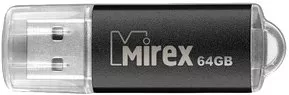 USB-флэш накопитель Mirex UNIT BLACK 64GB (13600-FMUUND64) фото