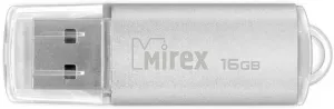USB Flash Mirex Unit Silver 16GB (13600-FMUUSI16) фото