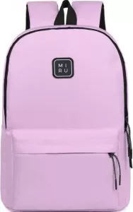 Городской рюкзак Miru City Backpack 15.6 (розовый) фото