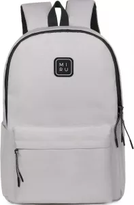 Городской рюкзак Miru City Backpack 15.6 (светло-серый) фото