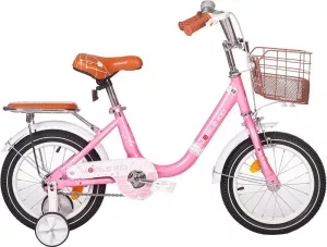 Детский велосипед Mobile Kid Genta 14 (розовый) фото