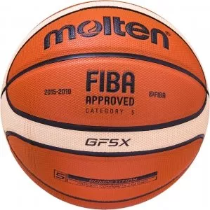 Мяч баскетбольный Molten BGF5X фото