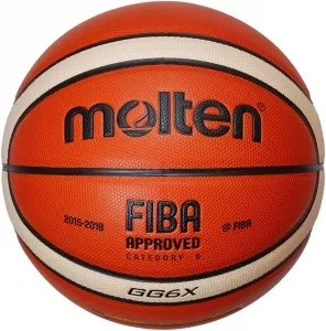 Мяч баскетбольный Molten BGG6X фото