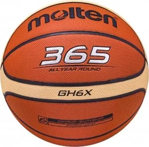 Мяч баскетбольный Molten BGH6X фото
