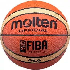 Мяч баскетбольный Molten BGL6 фото