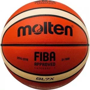 Мяч баскетбольный Molten BGL7X фото