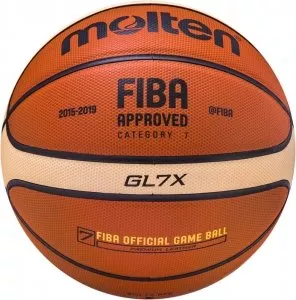 Мяч баскетбольный Molten BGL7X-RFB фото