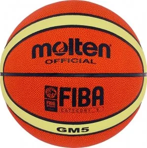 Мяч баскетбольный Molten BGM5 фото
