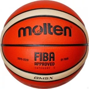Мяч баскетбольный Molten BGM5X фото