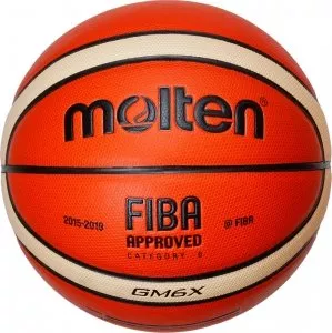 Мяч баскетбольный Molten BGM6X фото