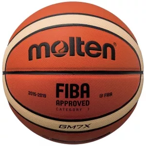 Мяч баскетбольный Molten BGM7X фото