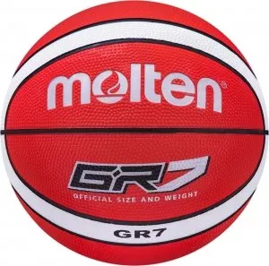 Мяч баскетбольный Molten BGR7-RW фото
