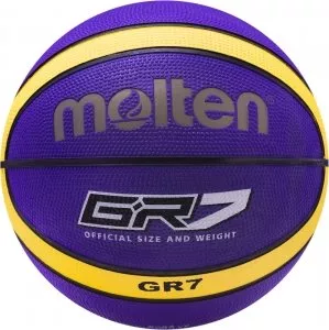 Мяч баскетбольный Molten BGR7-VY фото